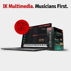 IK Multimedia - SampleTank Krazy Deal