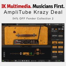IK Multimedia - AmpliTube Krazy Deal - 54% OFF