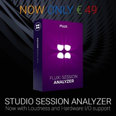 Flux: Studio Session Analyzer Sale