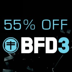 BFD SALE: 55% Off BFD Drums