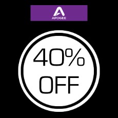 Apogee - 40% Off Complete Bundle