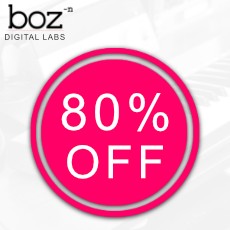 Boz Digital Labs - May Sale: Up to 80% Off