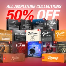 IKM - AmpliTube Collections 50% Off
