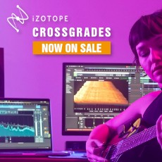 iZotope Crossgrade Offers