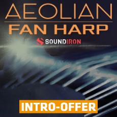 Soundiron - Aeolian Fan Harp - Intro Offer