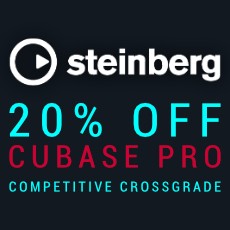 Steinberg Cubase Crossgrade Offer