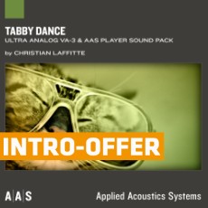 AAS - Tabby Dance - VA-3 Sound Pack - Intro Offer
