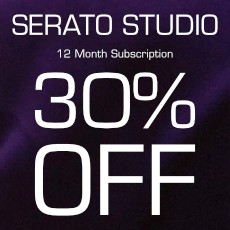 Serato Studio 12 Month Subscription - 30% Off