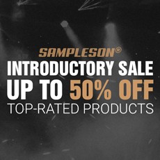 Sampleson Introductory Sale