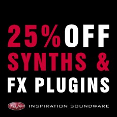 Rob Papen - 25th Anniversary Promo - 25% Off all products