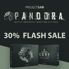 ProjectSAM Pandora Flash Sale 30% Off