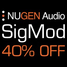 Nugen Audio - 40% Off SigMod