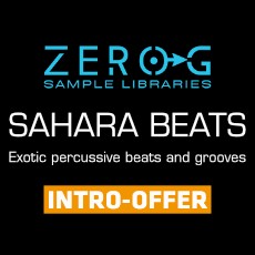 Zero G - Sahara Beats - Intro Offer