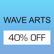 Wave Arts - June Sale - 40% Off