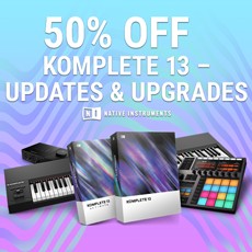 Native Instruments - 50% Off - Summer of Sound