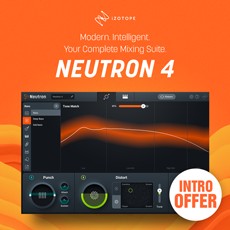 iZotope Neutron 4 Launch Sale