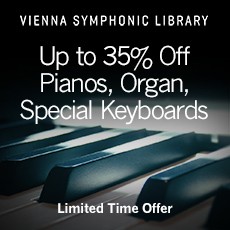 VSL: Up to 35% Off Pianos & Keyboards