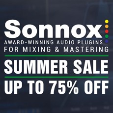 Sonnox Summer Sale - Up to 75% OFF