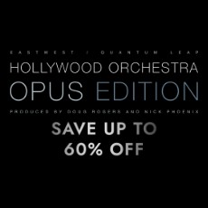 EastWest - Hollywood Orchestra Opus Diamond Sale