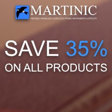 Martinic - 35% Off all Products