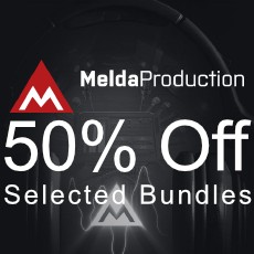 MeldaProduction - Bundle Sale