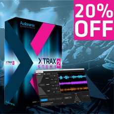 Audionamix - XTRAX STEMS 2 - 20% OFF