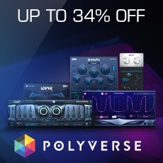 Polyverse Music - Summer Sale: Up to 34% Off