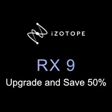 iZotope: RX 9 Upgrade Special Sale