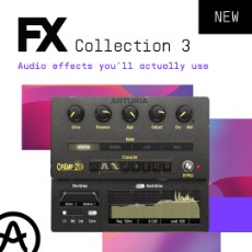 Arturia - FX Collection 3 - Intro Offer