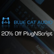 Blue Cat Audio - PlugNScript - 20% Off