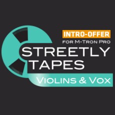 GForce Software - The Streetly Tapes Violins & Vox Intro Offer