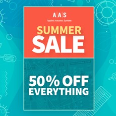 AAS 50% Off Summer Sale