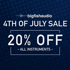 Big Fish Audio & Vir2 - 20% Off all Instruments