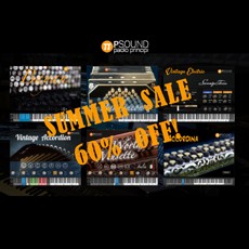 PSound Summer Sale - 60% Off