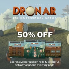 Gothic Instruments - Dronar Rolling Percussion - 50% Off