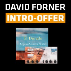 David Forner - El Dorado: Legato Ambient Guitar - Intro Offer