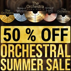 Orchestral Summer Sale - 50% Off
