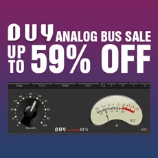DUY Analog Bus Sale