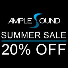 Ample Sound Summer Sale - 20% Off
