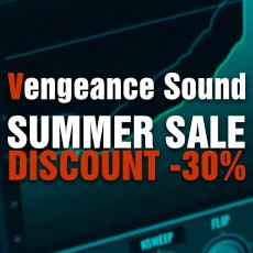 Vengeance Sound - Summer Sale: 30% Off