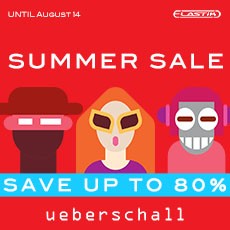 Ueberschall - Summer Sale - Up to 50% OFF