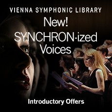 VSL: SYNCHRON-ized Voices Introductory Offers