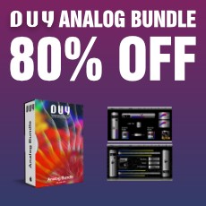 DUY - 80% Off Analog Bundle