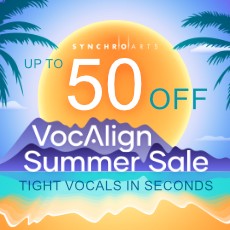 Synchro Arts - Summer Sale: Up to 50% Off