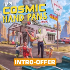 Soundiron - Cosmic Hand Pans - Intro Offer