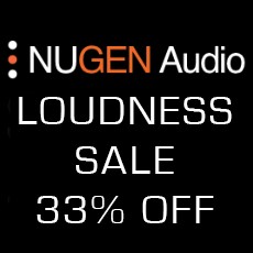 NUGEN Loudness Sale - 33% OFF
