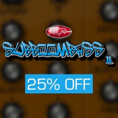 Rob Papen - 25% Off SubBoomBass 2