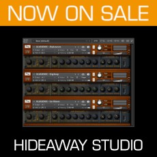 Hideaway Studio - 50% Off Kontakt Instruments