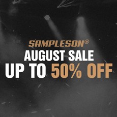 Sampleson August Sale - Up to 50% Off