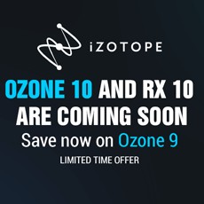iZotope Ozone 10 Pre-Sale